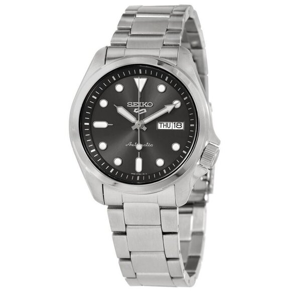 NWT Seiko Fashion Men's Automatic Steel Authentic Watch - Picture 1 of 3